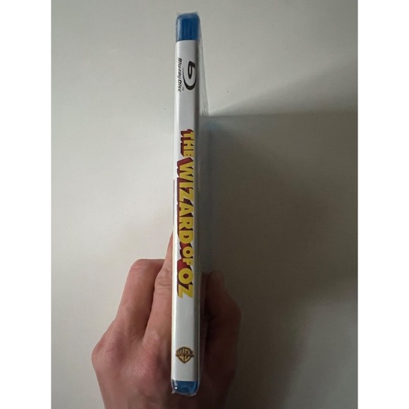 The Wizard Of Oz Blu-Ray Widescreen 2013 Edition NEW SEALED Judy Garland - Picture 3 of 3